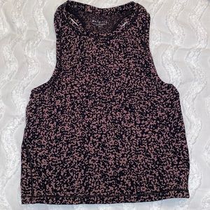 Athleta crop tank top